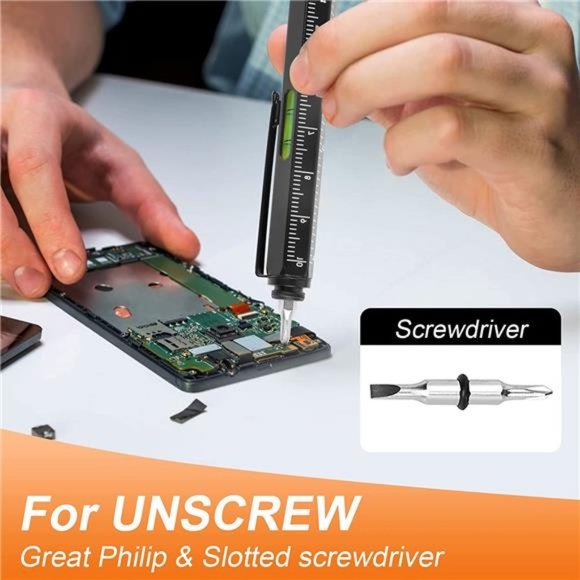 9 in 1 Multitool 2Pcs Pen Set - Picture 4 of 6